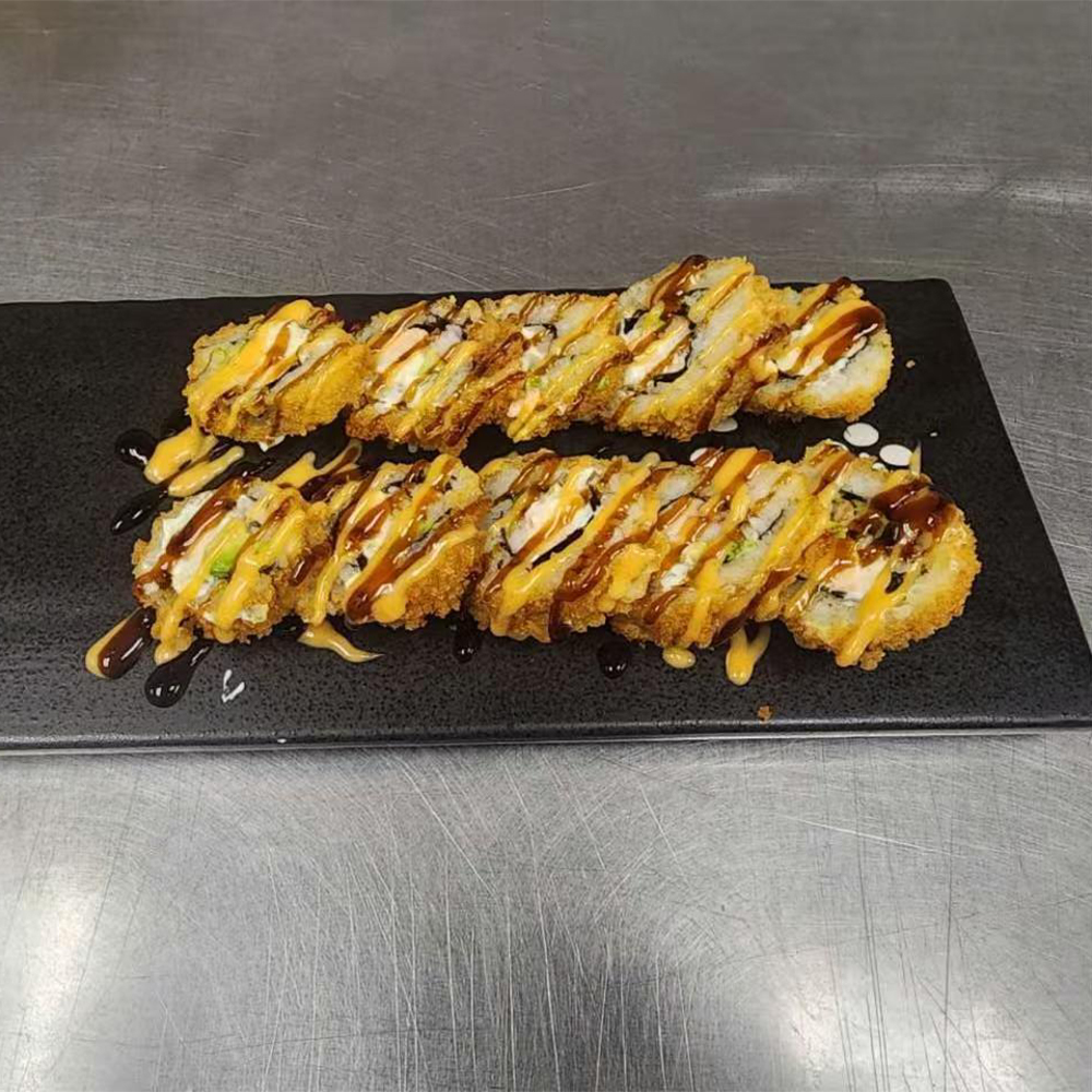 Ocean roll at Asian Sushi Bistro Asian Restaurant in Elkton