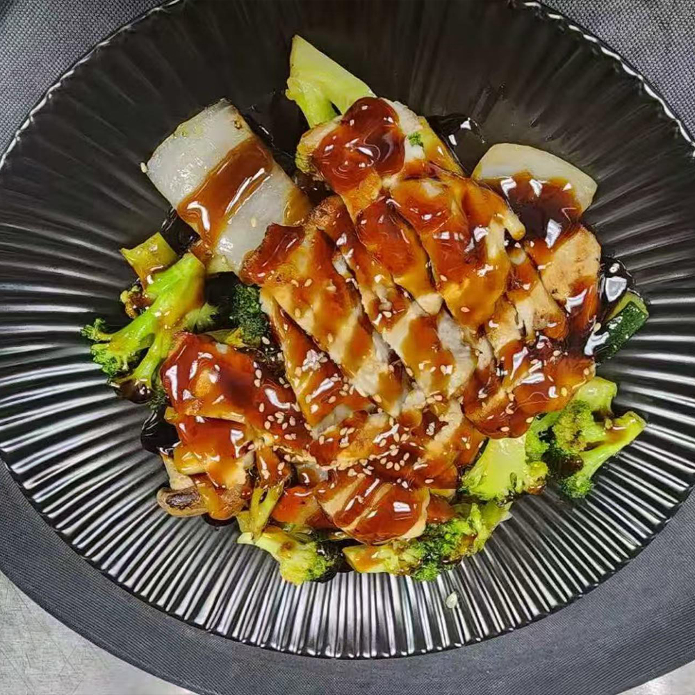 Teriyaki chicken at Asian Sushi Bistro Asian Restaurant in Elkton