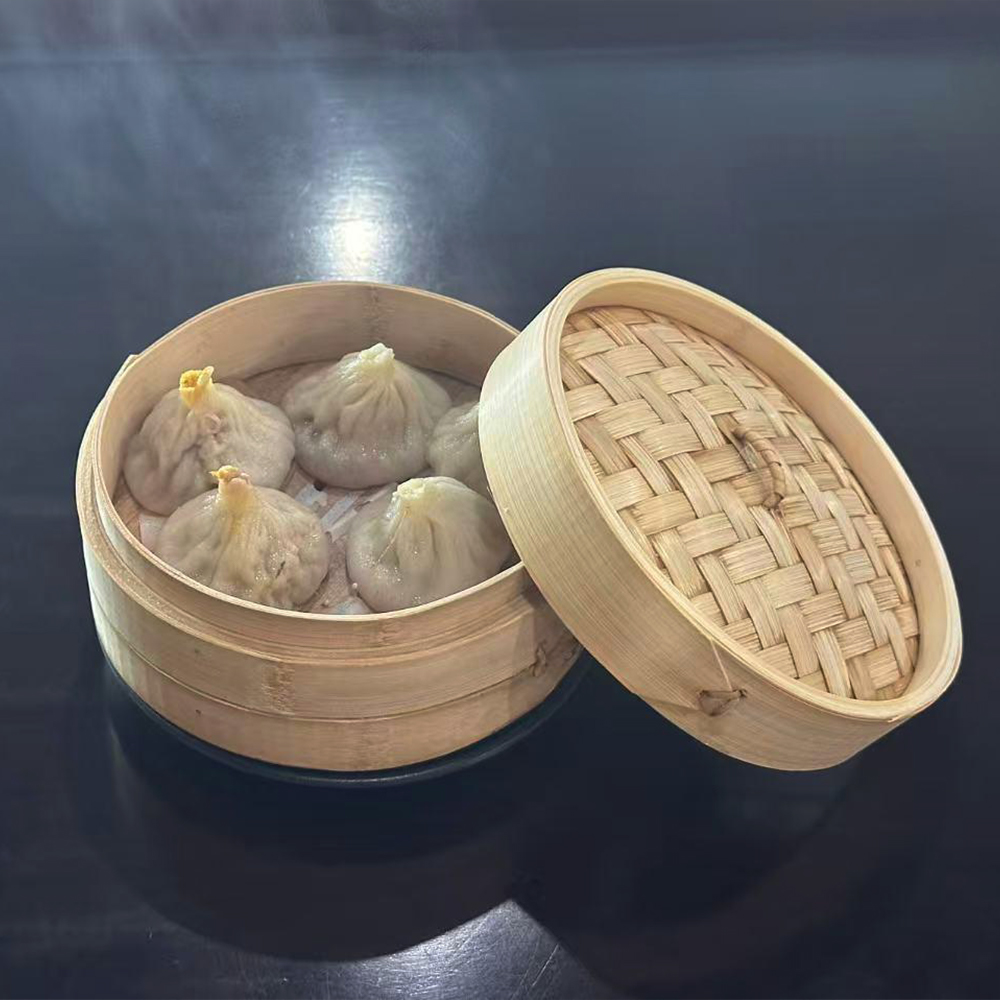 Soupy pork dumplings at Asian Sushi Bistro Asian Restaurant in Elkton
