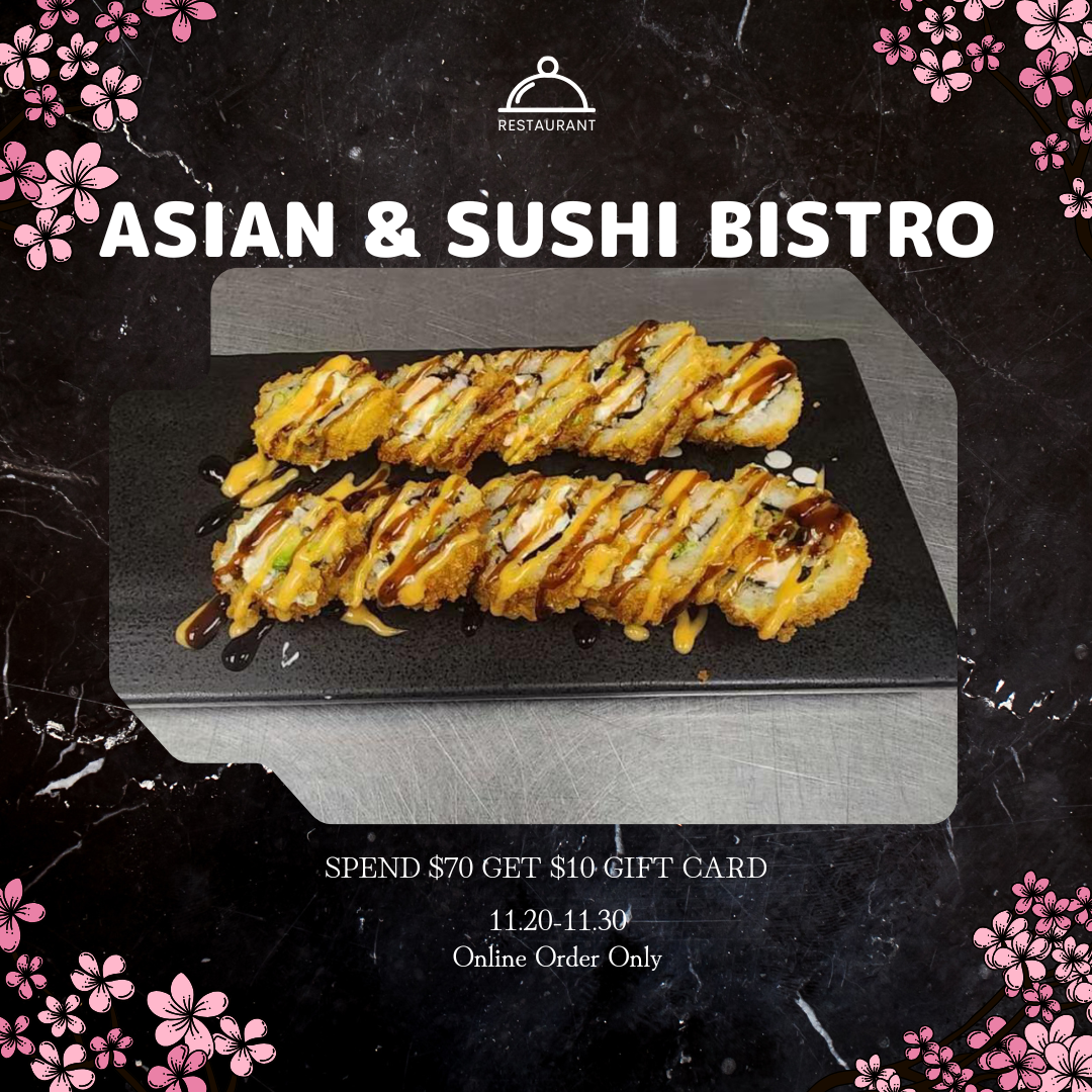 Crab N Go seafood platter promo - 10% off online orders $45+ at Liverpool, NY location.