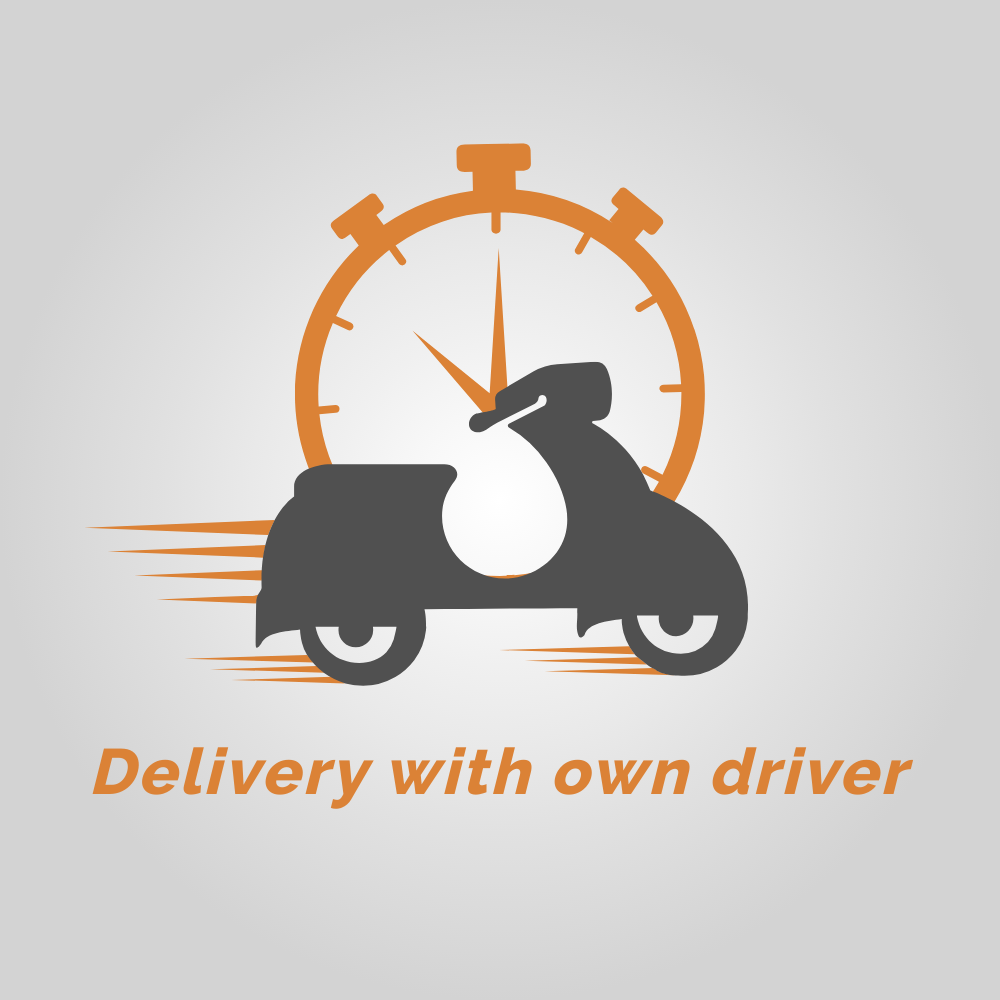 Delivery with own driver